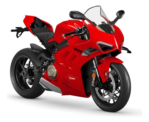 2023 Ducati Panigale V4 S Ducati Red