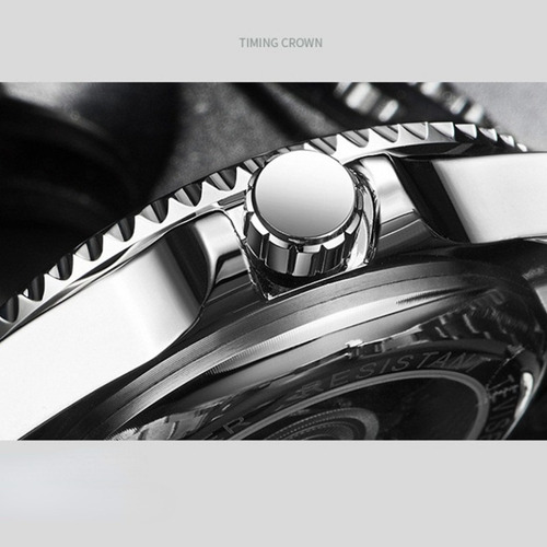 Reloj Mecánico Automático Tevise Calendar Para Hombre