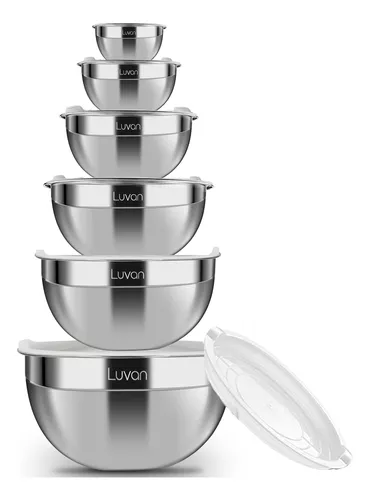 BOWL ACERO INOX. 18cm 