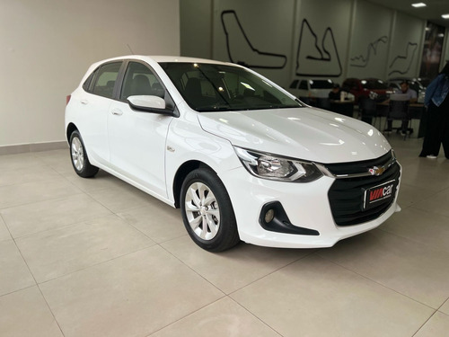 Chevrolet Onix HATCH LT 1.0 12V TB Flex 5p Aut.