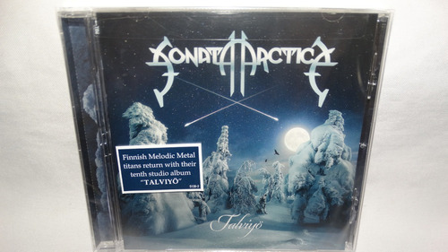Sonata Arctica - Talviyö (nuclear Blast 2019)