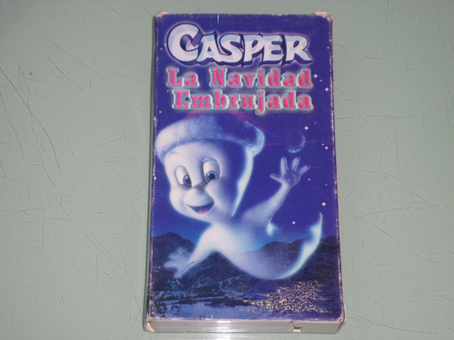 Gasparin - Casper - La Navidad Embrujada - Vhs En Español