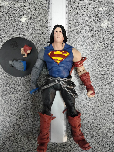 Dc Mcfarlane, Superman, Death Metal, Dark Nights!! (Usado)