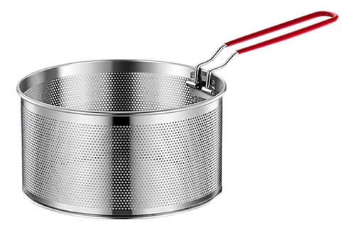 Cesta Para Freír De Acero Inoxidable, Red 20 Centímetros