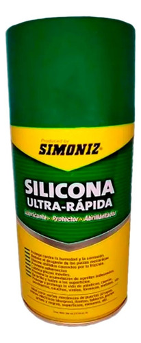 Silicona Simoniz Ultra Rapida 300ml Para Carro