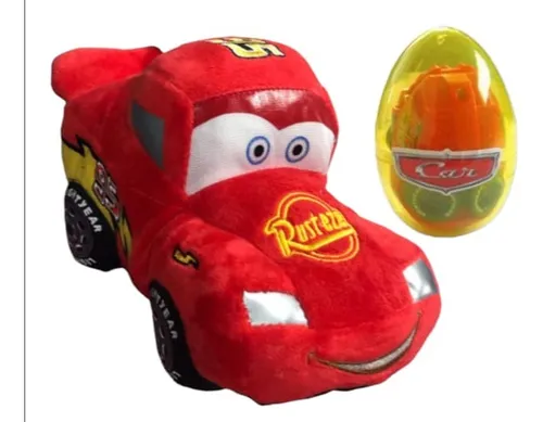 comprar Peluche Cars Rayo + Huevo Sorpresa Cars Divertido 