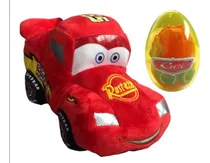 Comprar Peluche Cars Rayo + Huevo Sorpresa Cars Divertido 