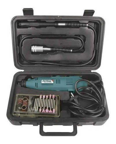 Combo Minitorno 130w 220v + Set Accesorios Valija