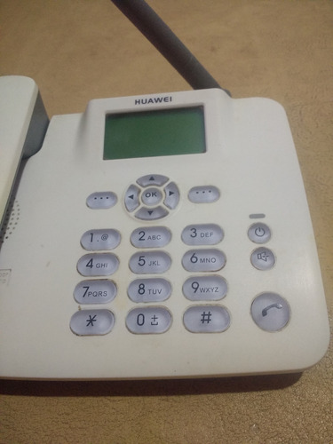 Telefono Fijo Huawei F316 4g Movistar Estilo Rural A Probar! (Usado)