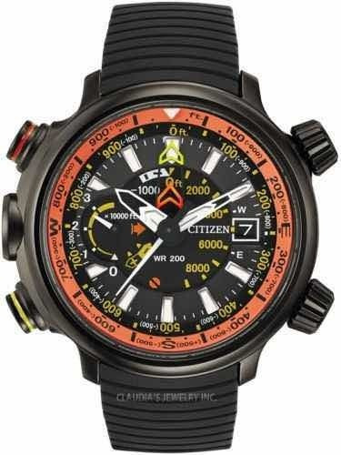 Relogio Citizen Promaster Titanium Eco-drive Bn5035-02f