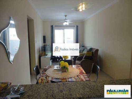 Imagem 3 de 15 de Apartamento Com 2 Dorms, Centro, Mongaguá - R$ 280.000,00, 70m² - Codigo: 857460 - V857460