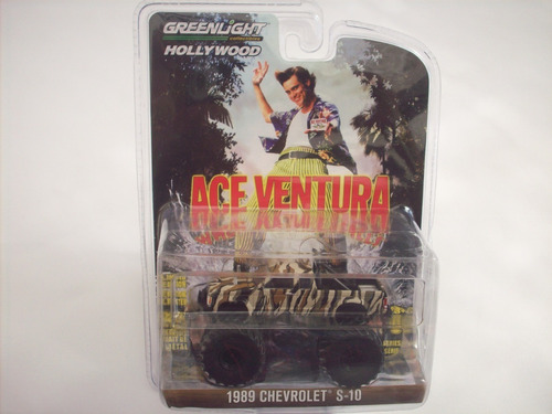 Chevy Pick Up S-10  Ace Ventura  Greenlight 1:64