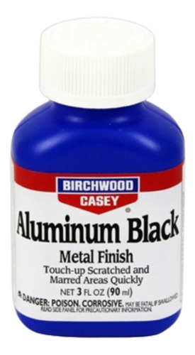 Pavón Para Aluminio Aluminum Black Birchwood Casey 3 Oz Xr P