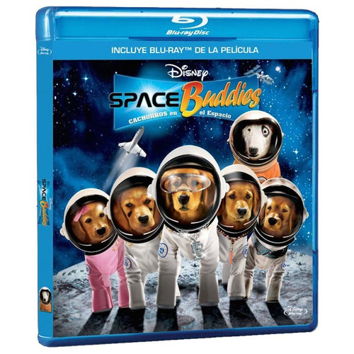 Space Buddies - Blu-ray Original Y Nuevo 