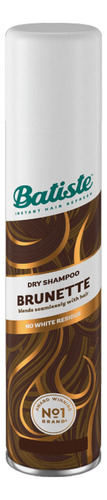 Shampoo Seco En Aerosol Batiste Dark Castaño Oscuro