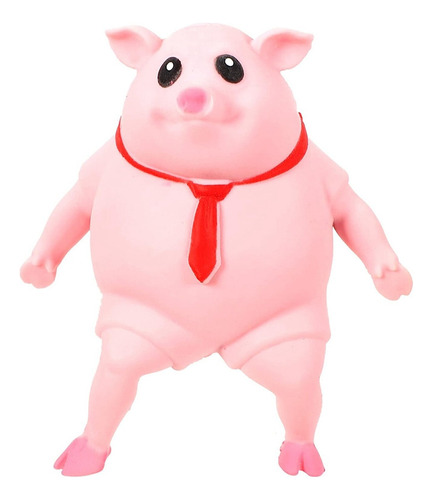 Piggy Squeeze Toy Pig, Regalo Para Niños Y Adultos, Decompre