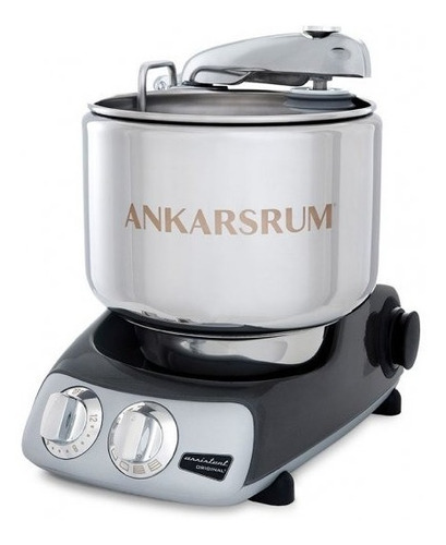 Ankarsrum Akm 6230 7 Qt. Black And Chrome Original Stand Mix