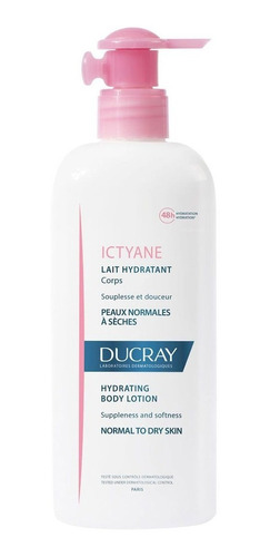 Ducray Ictyane Leche Hidratante Corporal Protectora X 400 Ml