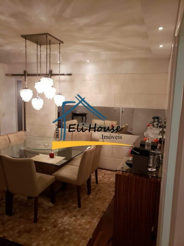 Imagem 5 de 30 de Apartamento 144m2 - Centro - Santo André - Eli House Imóveis - Creci 26326-j - Ap00873 - 34308214