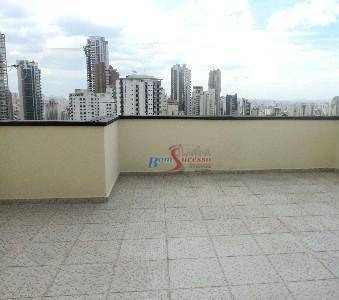 Cobertura Com 3 Dormitórios À Venda, 136 M² Por R$ 640.000,00 - Tatuapé - São Paulo/sp - Co0112