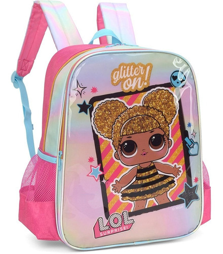 Mochila Esolar Infantil Costas Lol Surprise Luxcel