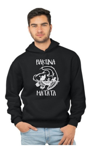 Polerón Estampado Hakuna Matata, Rey León Romanosmodas