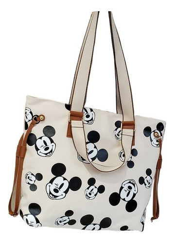 Bolso De Hombro Para Mujer Cartoon Mickey, Multifuncional, T