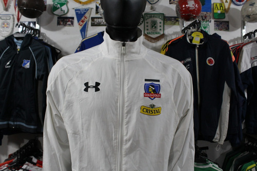 Chaqueta Colo Colo De Chile 2014 Talla L