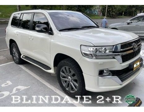 Toyota Sahara Lc200 Vx. Modelo 2019 Blindado 