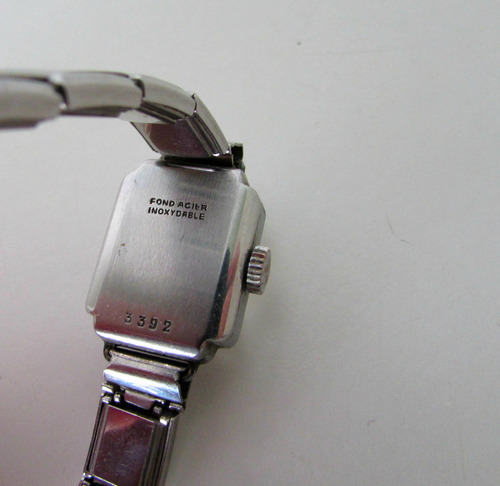 Antiguo Reloj Girard Perregaux Art Deco Cuerda Dama (Usado)