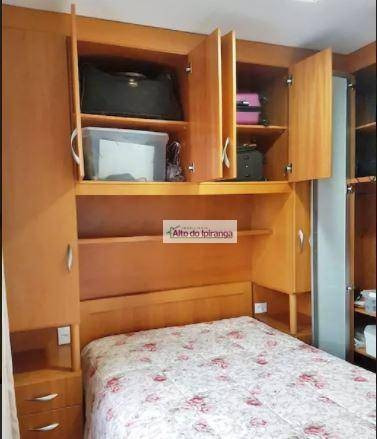 Apartamento Com 2 Dormitórios À Venda, 54 M² Por R$ 480.000,00 - Bosque Da Saúde - São Paulo/sp - Ap3064