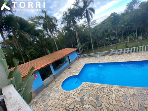 Imagem 1 de 30 de Chácara À Venda Em Ibiúna - Ch00374 - 69468880