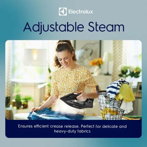 Plancha De Vapor Profesional Electrolux Para Ropa, Potente