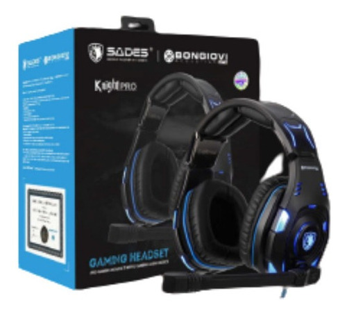 Diadema Gamer Con La Mejor Calidad De Sonido Ref Knigth Pro 