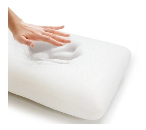 Imagen 4 de 9 de Almohada Inteligente Viscoelastica Standar C/funda