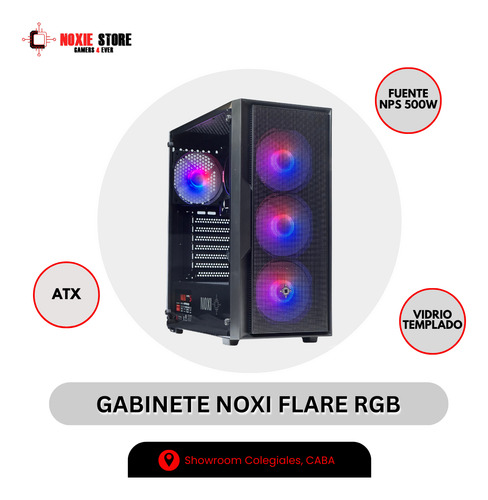 Pc Gamer Armada Noxi Amd Ryzen 5 8600g | 16 Gb | 480gb Ssd
