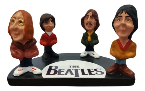 Boneco Resina Beatles 