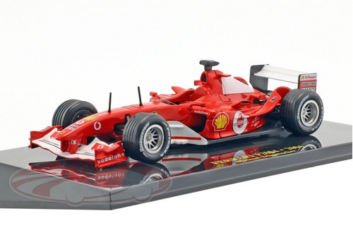 Ferrari F2004 # 1 M Schumacher Campeon 2004 Altaya 1/43