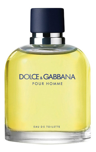 Perfume Importado Dolce & Gabbana Pour Homme Edt 200 Ml