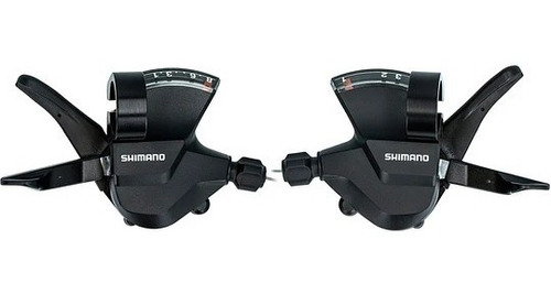 Manijas De Cambio Shifters Shimano Altus M315 3x8 24 Individ