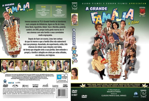 Dvd A Grande Família - O Filme