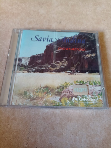 Savia Andina - Instrumental - Cd / Kktus