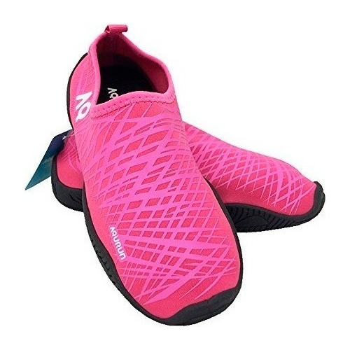 Zapatillas Náuticas Para Agua Neoprene Aqurun Anfibias