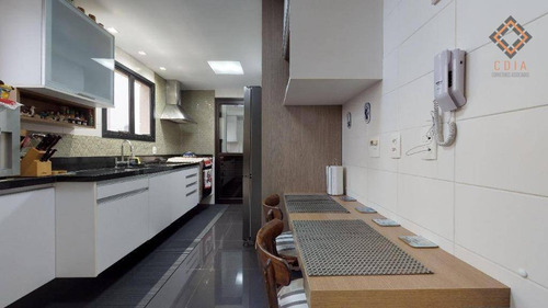 Imagem 15 de 30 de Apartamento Com 3 Dormitórios À Venda, 180 M² Por R$ 3.000.000,00 - Higienópolis - São Paulo/sp - Ap45644