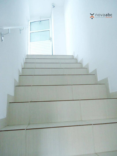 Cobertura Com 2 Dormitórios À Venda, 70 M² Por R$ 600.000 - Vila Francisco Matarazzo - Santo André/sp - Co1078