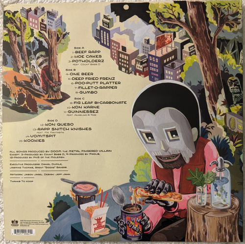 Mf Doom - Mm..food - Vinilo 2lp