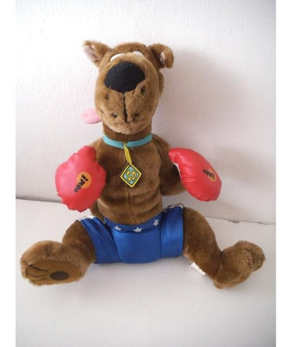 Peluche Scooby Doo Boxeador Hanna Barbera Toy Network