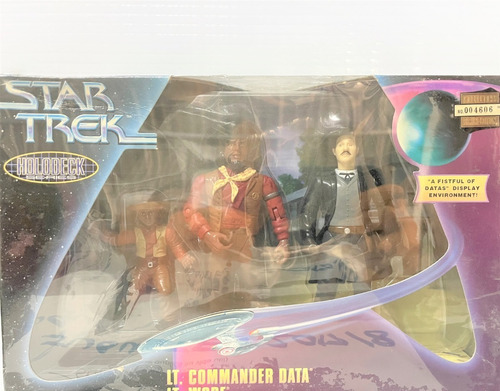 Set Star Trek, Holodeck Series, A Fistful Of Datas, Nuevo