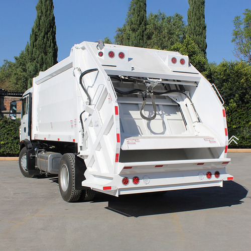 Sitrak Compactador De Basura 25yds T5g 280hp 16t 4x2