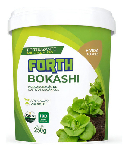 Fertilizante Forth Bokashi 250g